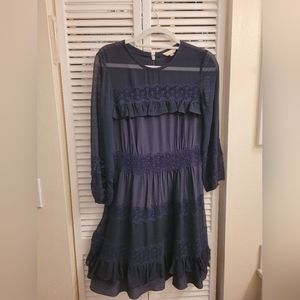 Rebecca Taylor ruffled dress
